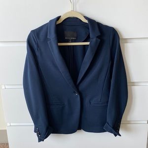 Navy/Blue Blazer from Banana Republic. Size 2 Petite. Very gently worn!